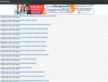 Tablet Screenshot of noticiashoje.com.br